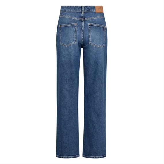 Mos Mosh Ember Authentic Jeans, Blå